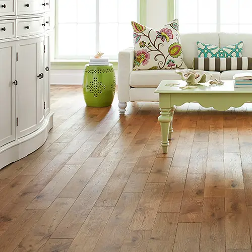 Solid Hardwood Flooring