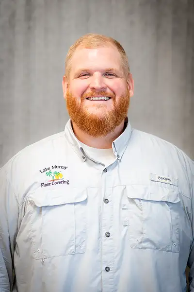 Clay King Sales Manager Lake Murray Floor Covering