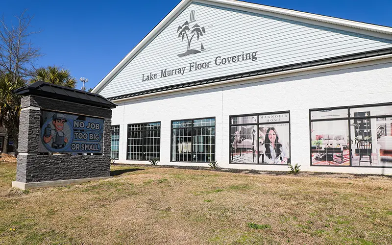 Lake Murray Floor Covering Store Front