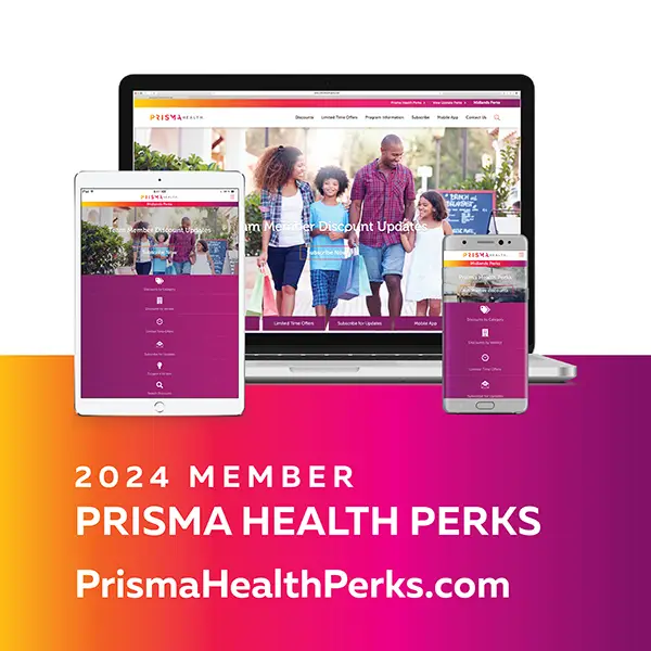 Prisma Health Perks Flooring Discount Program